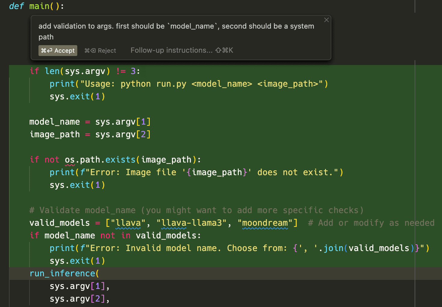 Claude 3.5 Sonnet Code Completion