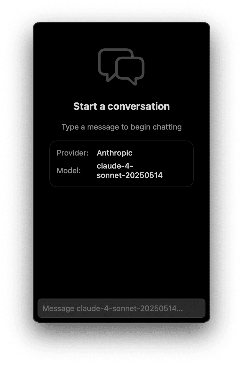 Tomo's start screen