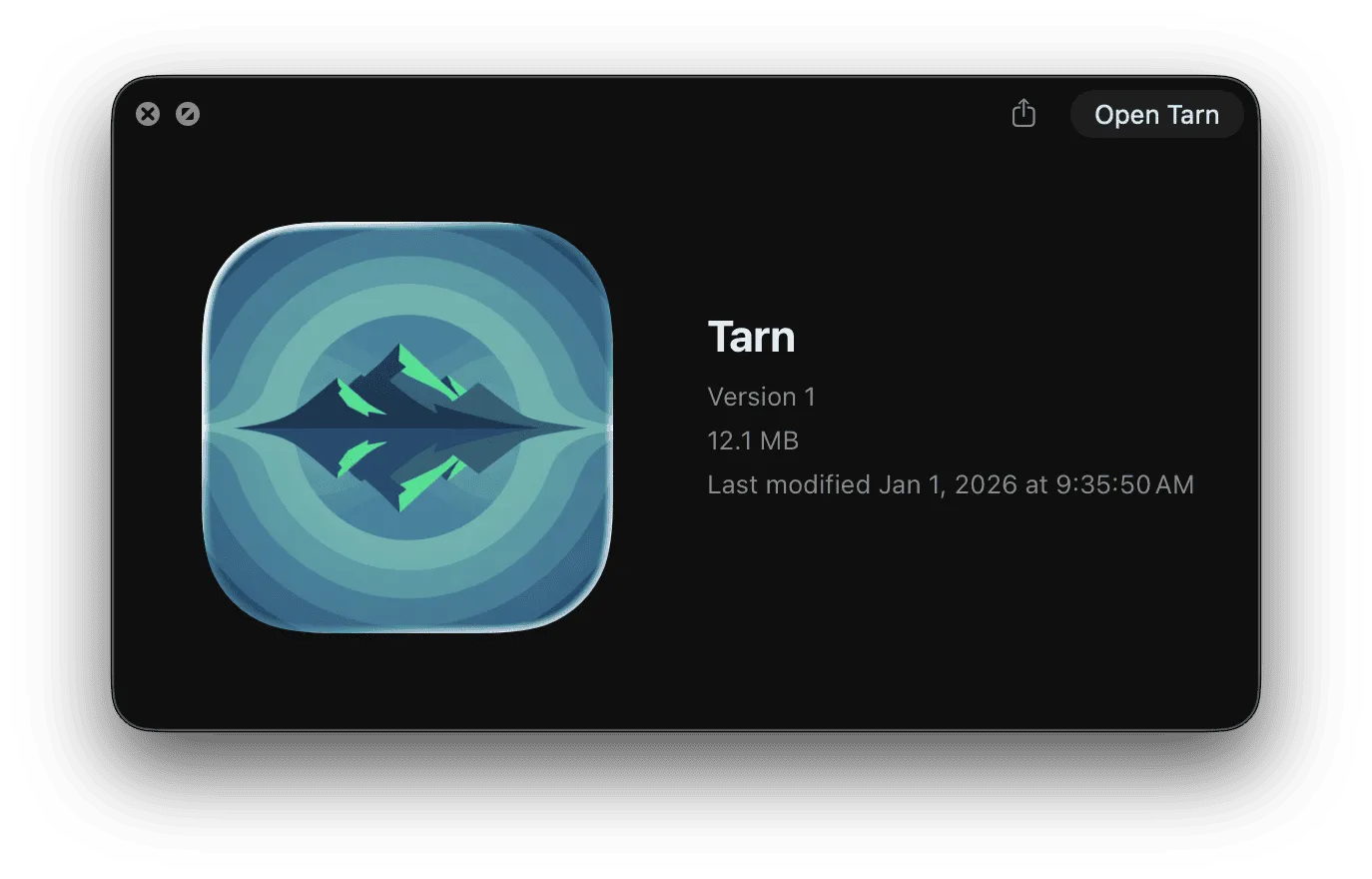 Tarn Icon